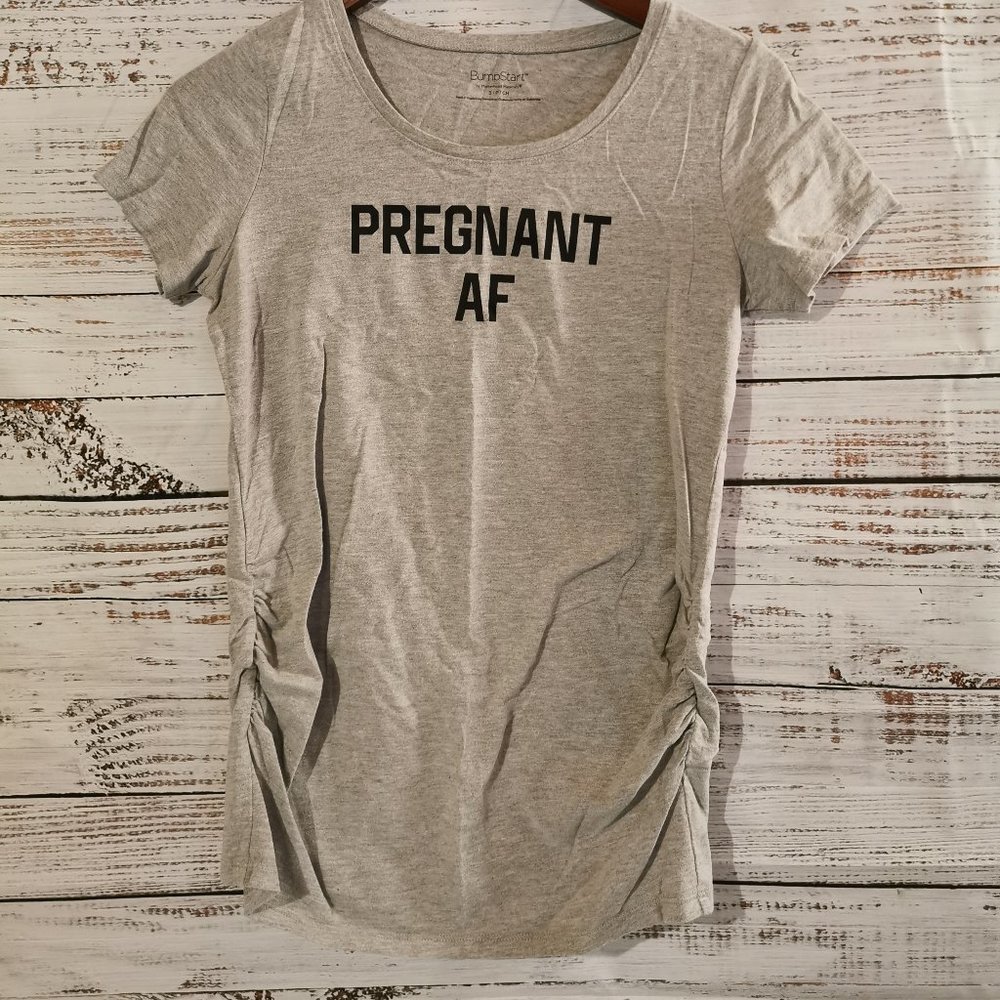 Maternity T-Shirt "Pregnant AF"